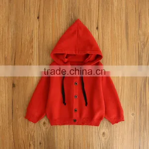 Latest Fall Autumn Outdoor Indoor Knitting Children Hoodies Sweatershirts thumbnail-3