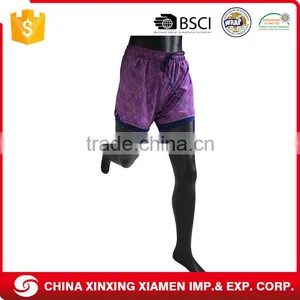 China Top Ten Selling Products Womens Custom Spandex Running Sports Shorts thumbnail-1