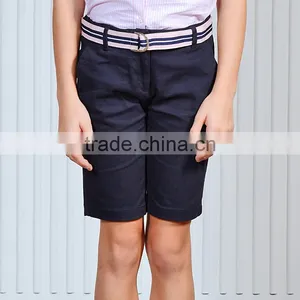 Custom Made High Khaki School Short Pant Patterns thumbnail-3