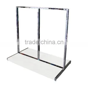 Chrome Clothing Rack thumbnail-4