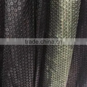 Ladies Yiwu Stock Garment Beaded Shining A-line Sexy Skirt thumbnail-6