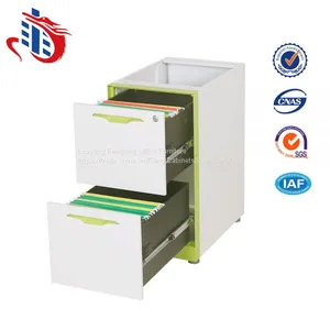 New Model Office 2 Drawer Metal Storage Filing Cabinets thumbnail-2