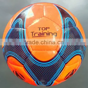 Top Training Quality Red TPU Soccer Ball thumbnail-1