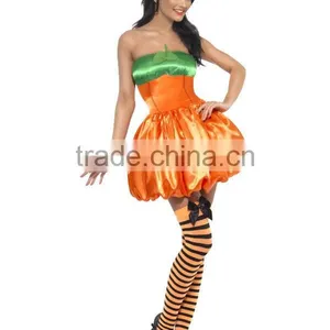Sexy Pumpkin Costume thumbnail-1