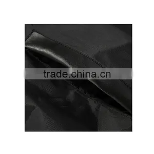 Cheap Price Mens Lightweight Ready Made Stock Bomber Jacket/ Slim Fit Black Sport Jacket Without Hood thumbnail-6