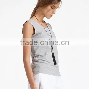 Wholesale 100% Cotton Tank Tops Manufacturer thumbnail-3