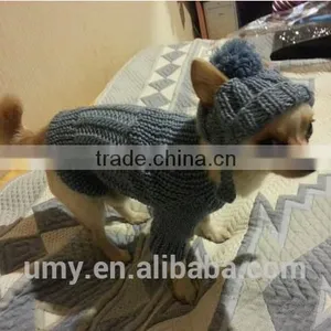 Fishion Winter Knitting Names For Dog Clothes thumbnail-2