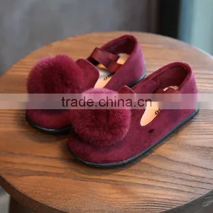 Zm50395b Autumn and Winter New Style Child Single Shoe Fashion Girls Shoe thumbnail-1