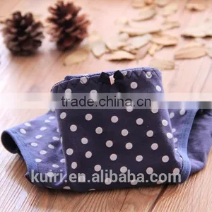 Bow Tie Ladies Cotton Underwear Women Cute Cartton Panties Wholesale Factory thumbnail-2