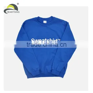 100% Cotton Custom Wholesale Crewneck Sweatshirt Men thumbnail-6