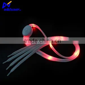 Nylon Reflective Shoelaces With LED Light thumbnail-3