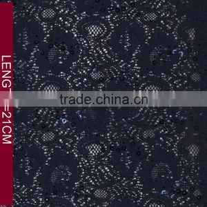 Lace Fabric With Sequins/beaded Lace #B8035 thumbnail-4