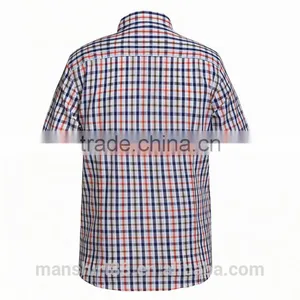 Cotton Men Clothes Casual Shirt for Men Dress Shirt 2017 thumbnail-3