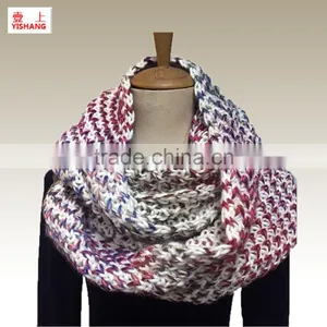 Lady Scarf 100%Acrylic Fashion Dress Different Style Lady Scarf thumbnail-1