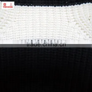 Hot Selling my Lady Fashion Dresses ,lady Top Sweater,55%Cotton 45%Acrylic thumbnail-3