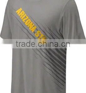 Sporty Short Sleeves Men's T-shirt Custom thumbnail-1