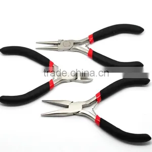 Beading Tool 1Box(3PCs) Jewelry Making Stainless Steel Pliers thumbnail-1