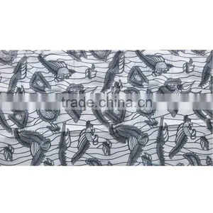Fashionable Wax Cotton Fabric Real Wax Fabric thumbnail-6