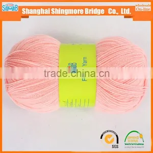 2016 China Fancy Yarn Factory Online Shopping Hot Wholesale 100% Acrylic Yarn for Yarn Crochet thumbnail-3