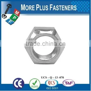 Made in Taiwan Stainless Steel Brass Metal Lock Countershaft Prevailing Torque Nut thumbnail-2