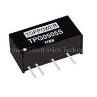 TPG0524S 2W Isolated Single Output DC/DC Converters Power Supply thumbnail-1