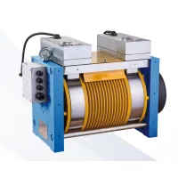 265 Gearless Traction Machine , Permanent Magnet Synchronous Diana thumbnail-1