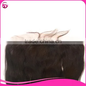 Brazilian Virgin Hair Full Lace Frontal Closures 13X4 Straight Ear To Ear Remy Lace Front Closure With Baby Hair thumbnail-2