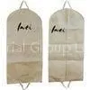 Dustproof Non - Woven Long Dress Garment Storage Cover Bag Reusable thumbnail-1