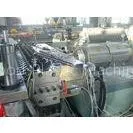 WPC PVC Plastic Plate Making Machine For Board Building Template , Foam Plate Machine thumbnail-1