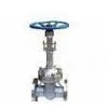 High Temperature Pressure DZ41Y Stainless Steel Cryogenic Gate Valve Flange 50 ~ 300MM thumbnail-1
