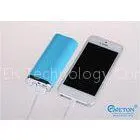 Pocket Ipod / Notebook Mobile Charging Backup Power Bank With Torch 6000mAh thumbnail-1