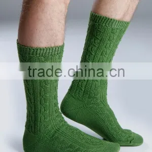 Bavarian Short Sock (Green ) thumbnail-1