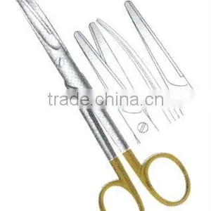 Mayo Scissors TC Cvd Scissors With TC Tips thumbnail-1