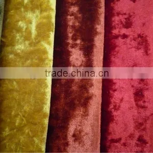 Super Soft Stretch ks Diamond Velvet Fabric for Garment thumbnail-1