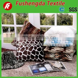 Soft Pillow Fleece Printing Animal Design Sofa Cushion Car Seat Soft Cushion Throw Pillow With Filling thumbnail-1