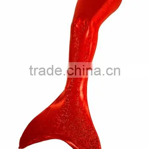 Shimmer Fabric Mermaid Tail Unique Christmas Party Costume thumbnail-1