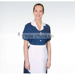 Professional Kitchen Uniform Half Food Service Apron thumbnail-1