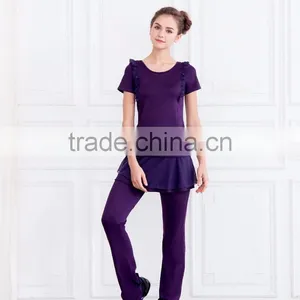 New Design Coolmax Double Mesh Layers Dance Yoga Pants thumbnail-4