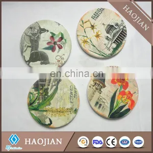 Sublimation Ceramic Coaster thumbnail-1