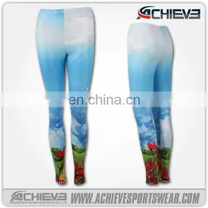 Custom Wholesale Printed Leggings/brown Toddler Legging Pants thumbnail-6