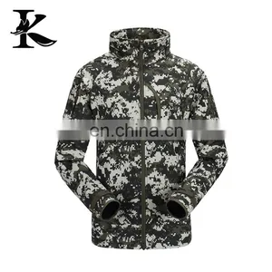 Windproof Waterproof ACU Jacket Camo Softshell Jacket thumbnail-1