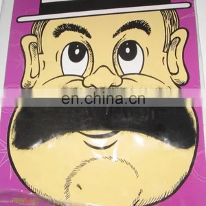 Wholesale Funny Halloween Fake Beard for Sale MH2152 thumbnail-1