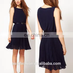 Wholesale Clothing Suppliers Pleated Dress Prom Dress 2017 Prom Dress thumbnail-1