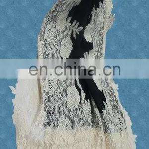 Pashmina Wool Lace Shawls thumbnail-2