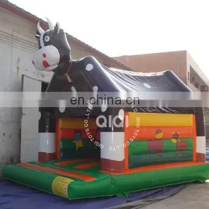 Cow Inflatable Bouncy Castles for Sale thumbnail-4