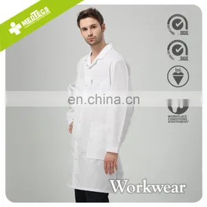 Acid Resistant Workwear Safety Lab Coats thumbnail-1