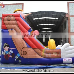High Quality Inflatable Little Boy Slide,cartoon Inflatable Slip and Slide,china Inflatable Slide thumbnail-4