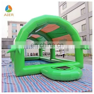 2015 New Design Green Inflatable Pool With Cover, Small Inflatable Pool Toys, Inflatable Swimming Pool With Roof thumbnail-1