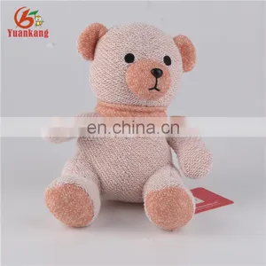 ICTI Factory Wholesale Lovely Soft Plush Teddy Bear Toys thumbnail-3