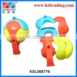 New Plastic Whistle for Children to Play thumbnail-1
